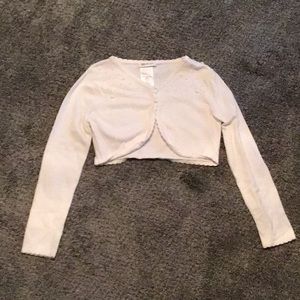 Girl’s dressy sweater